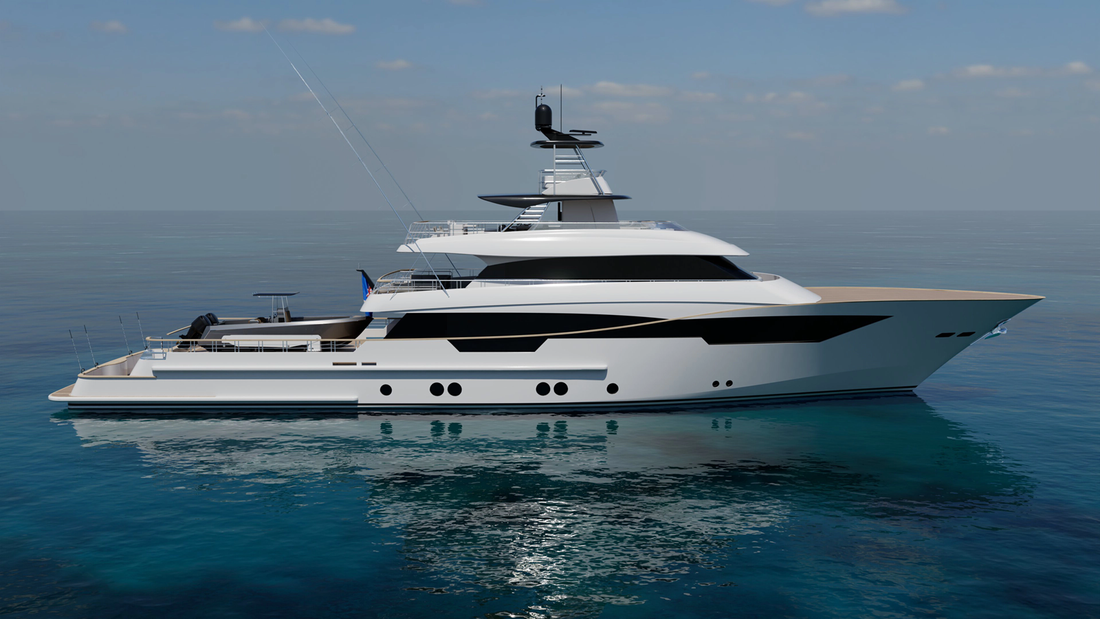 Ses Custom Motor Yacht PROJECT FREEDOM For Sale