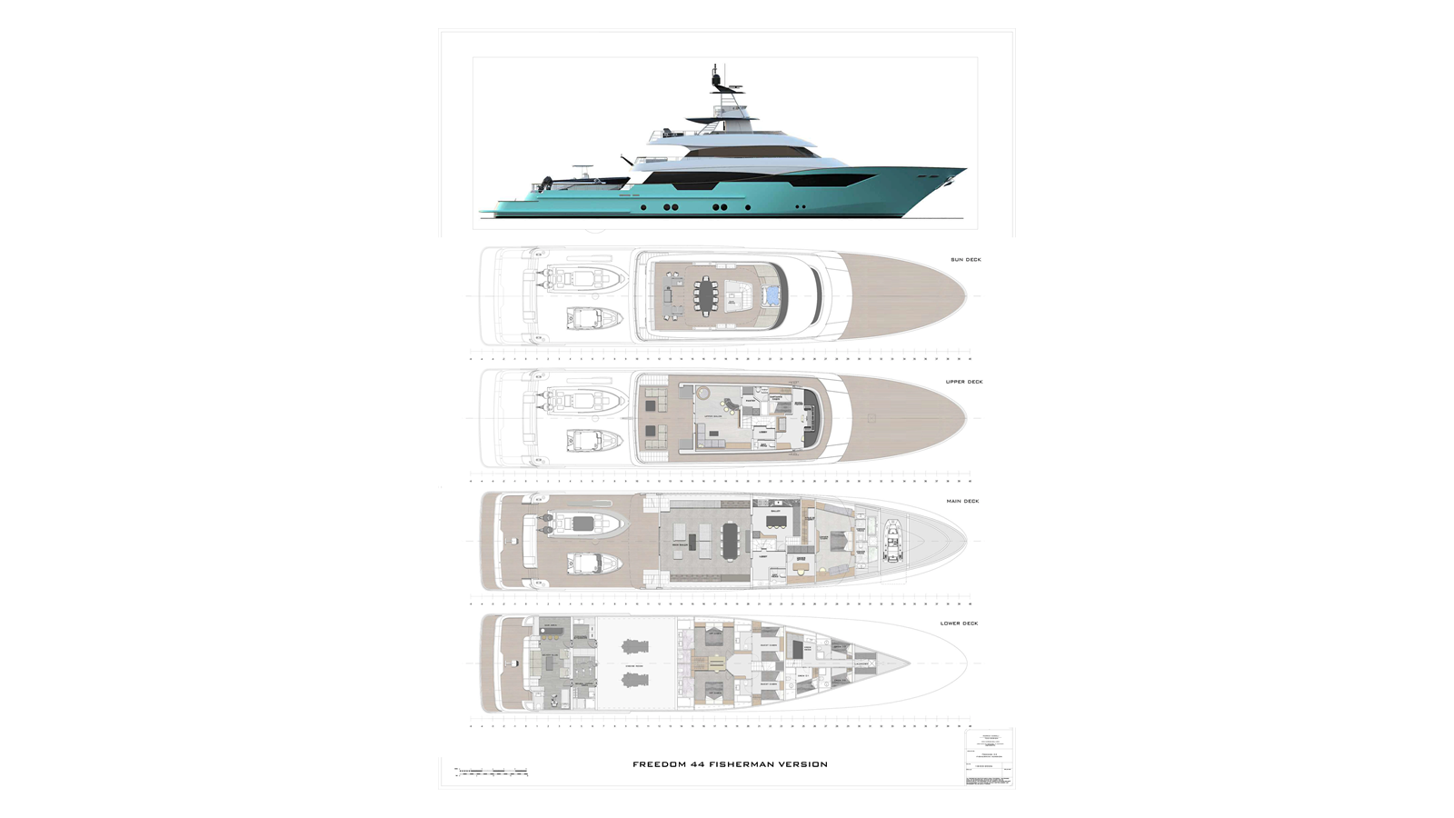 Ses Custom Motor Yacht PROJECT FREEDOM For Sale