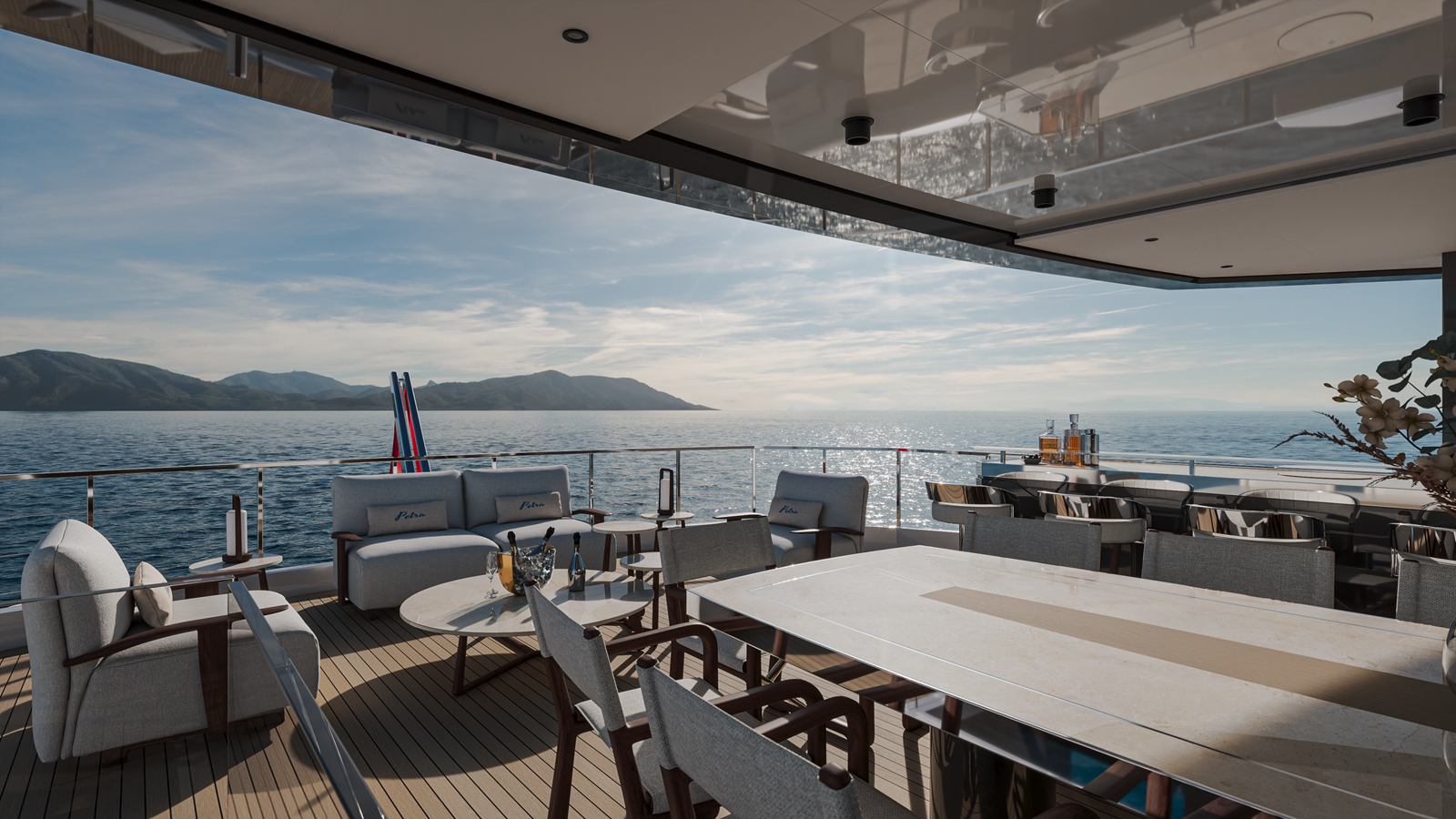 Rmk Marine Motor Yacht PROJECT PETRA For Sale
