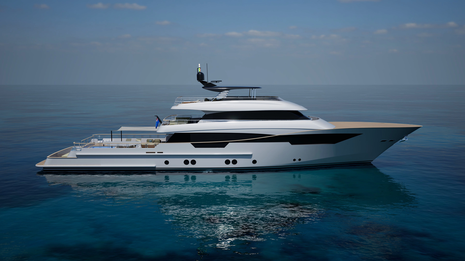 Ses Custom Motor Yacht PROJECT FREEDOM For Sale