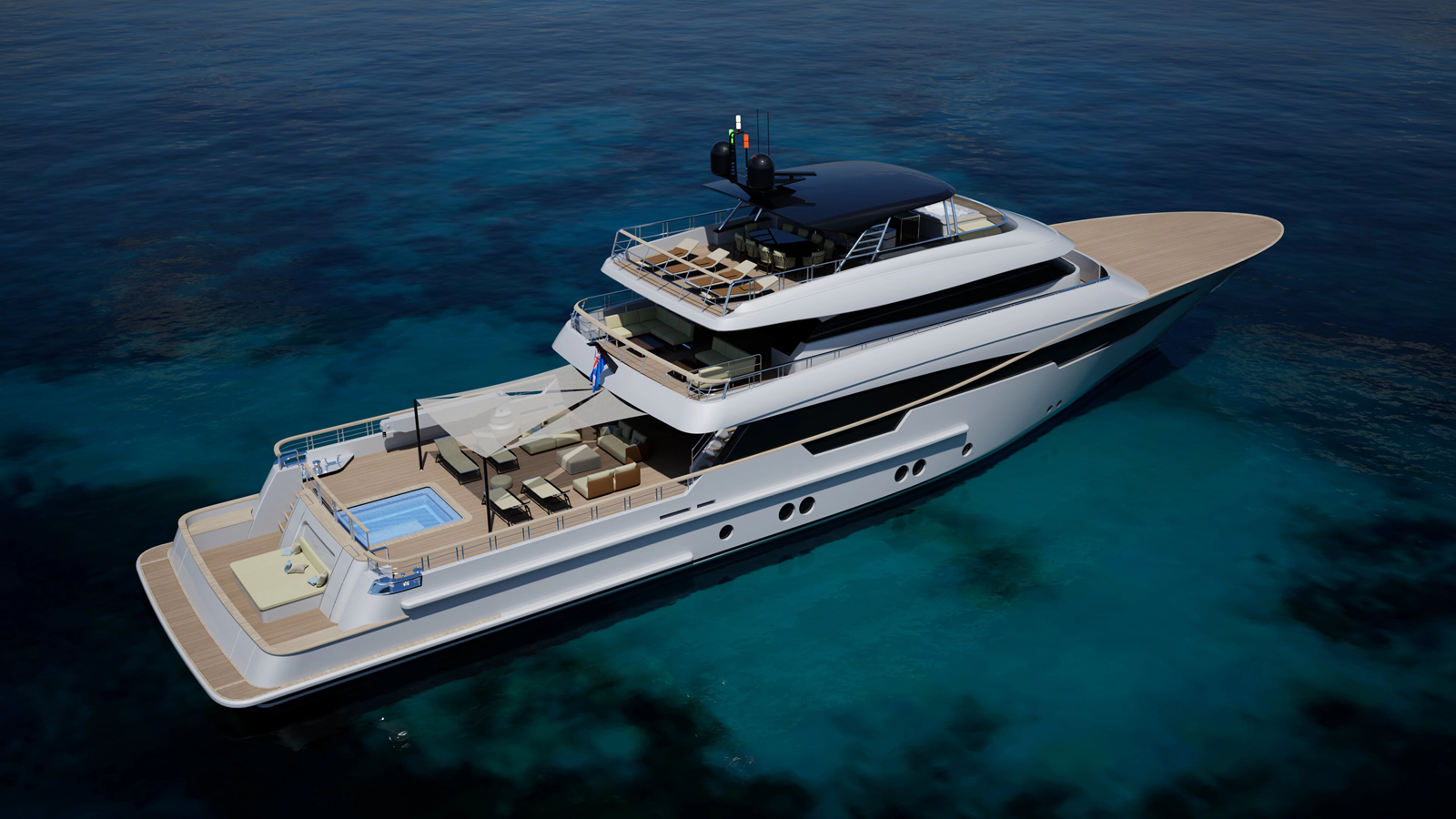 Ses Custom Motor Yacht PROJECT FREEDOM For Sale