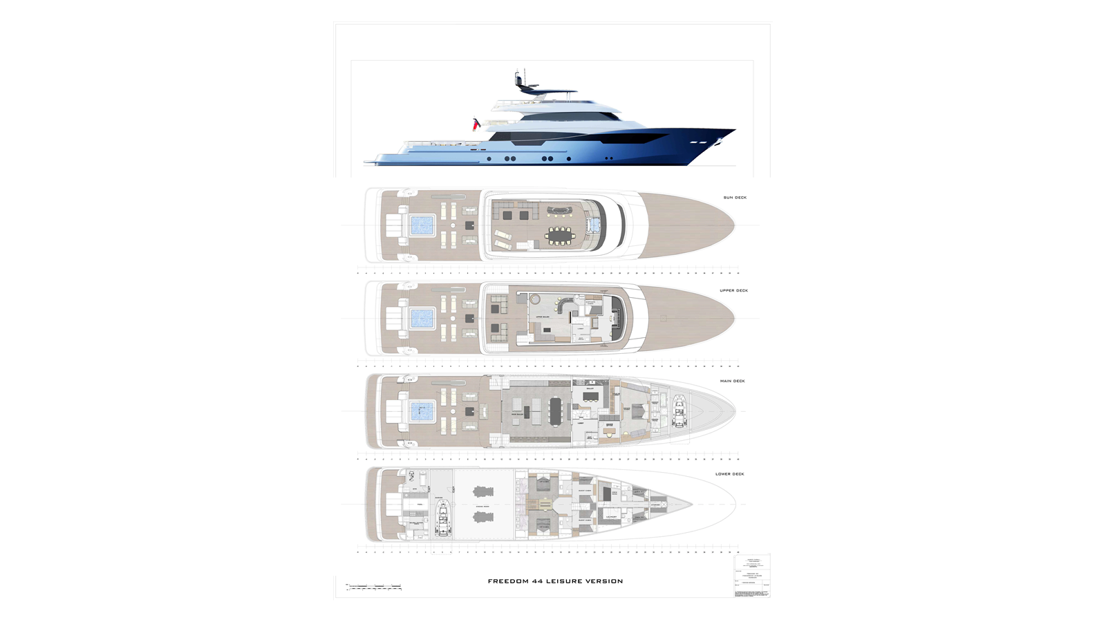 Ses Custom Motor Yacht PROJECT FREEDOM For Sale