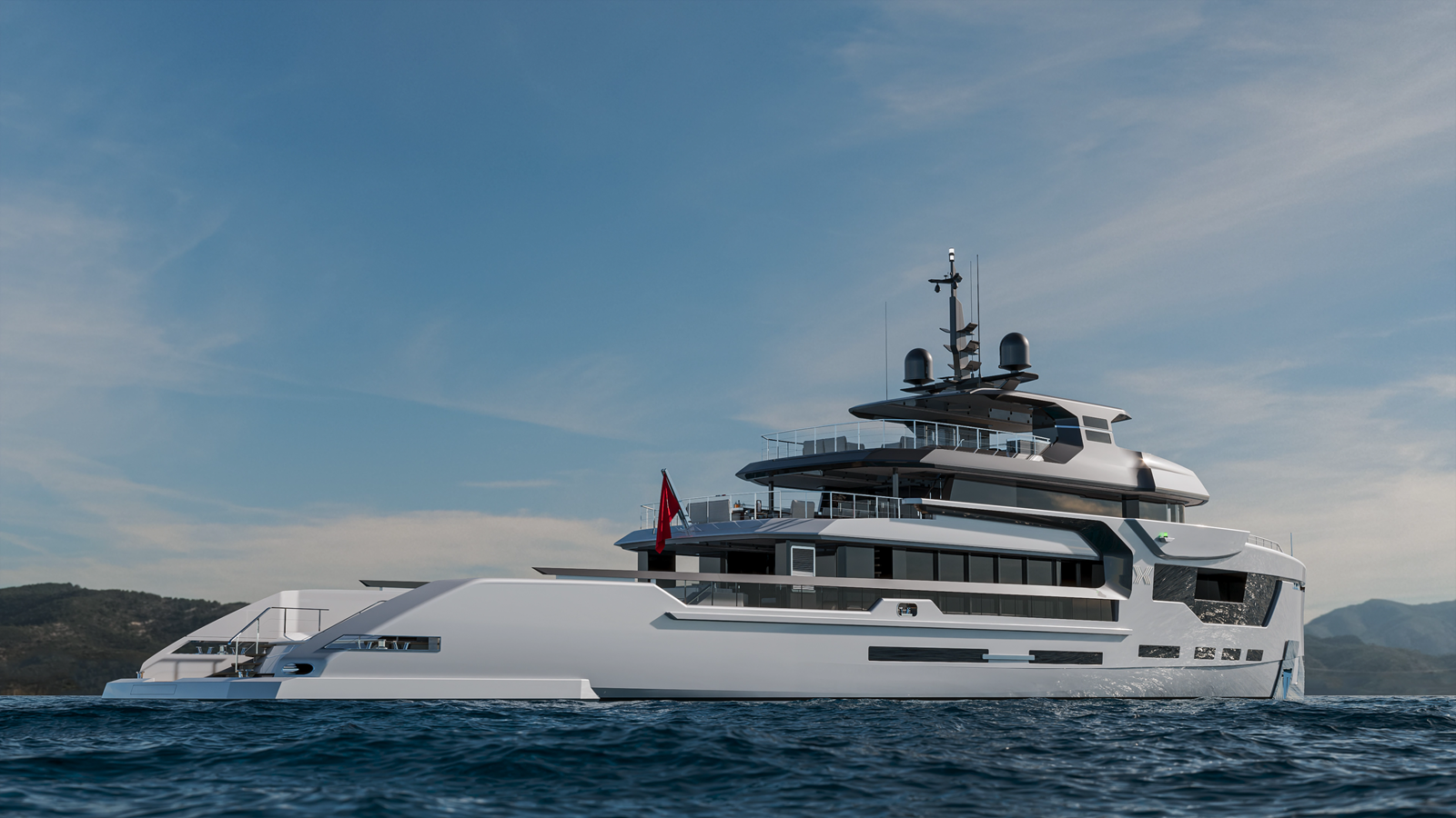 Rmk Marine Motor Yacht PROJECT PETRA For Sale