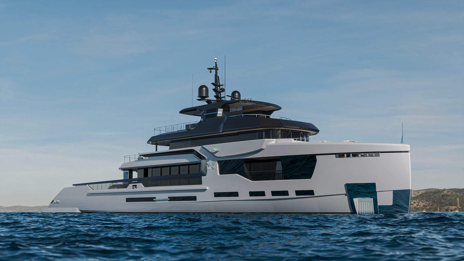 Rmk Marine Motor Yacht PROJECT PETRA For Sale