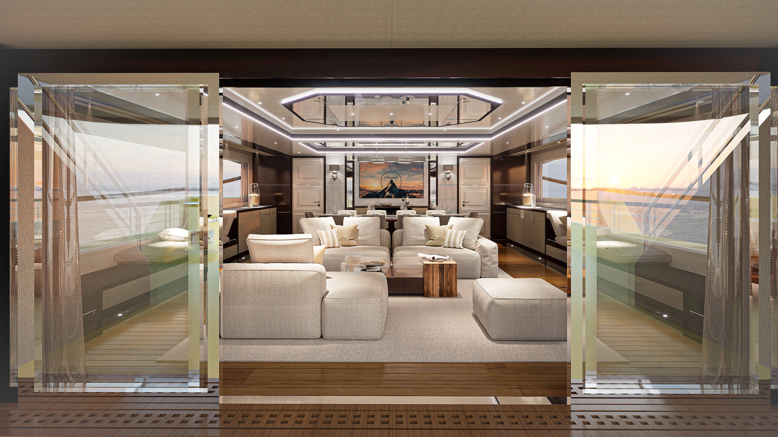 Ses Custom Motor Yacht PROJECT FREEDOM For Sale