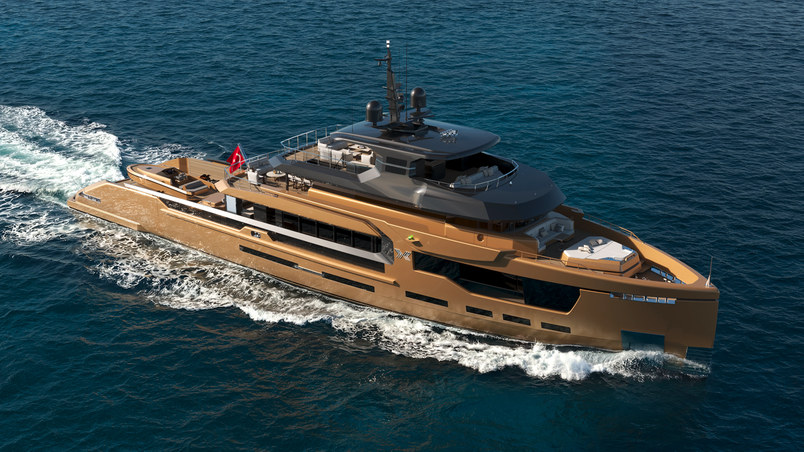 Rmk Marine Motor Yacht PROJECT PETRA For Sale