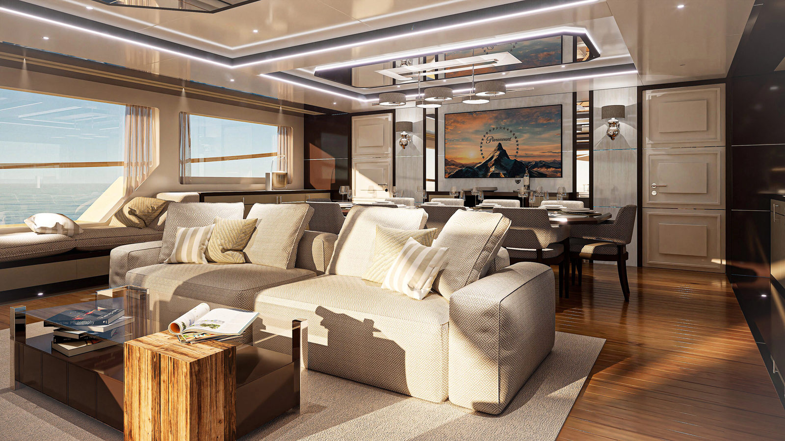Ses Custom Motor Yacht PROJECT FREEDOM For Sale