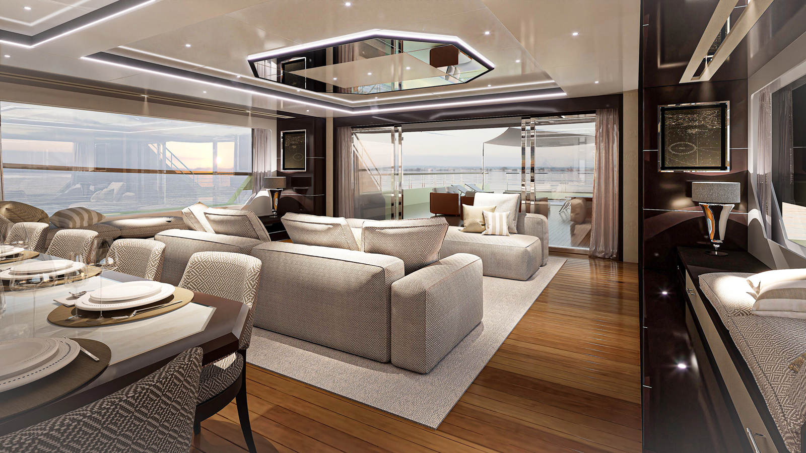 Ses Custom Motor Yacht PROJECT FREEDOM For Sale