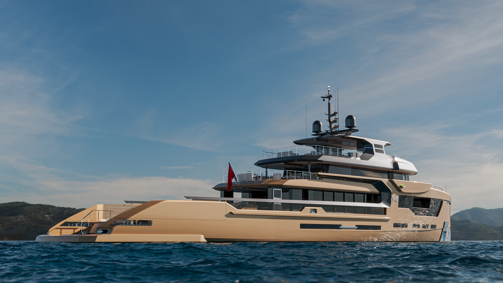 Rmk Marine Motor Yacht PROJECT PETRA For Sale
