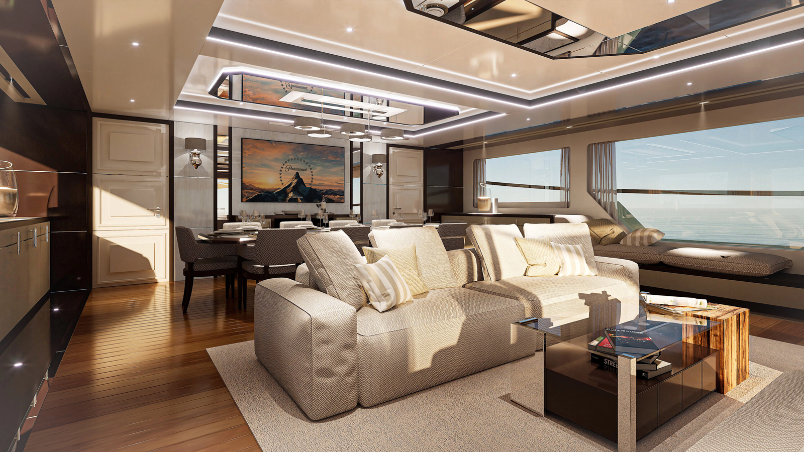 Ses Custom Motor Yacht PROJECT FREEDOM For Sale