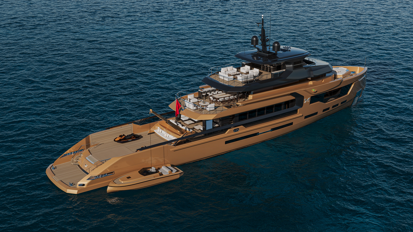 Rmk Marine Motor Yacht PROJECT PETRA For Sale