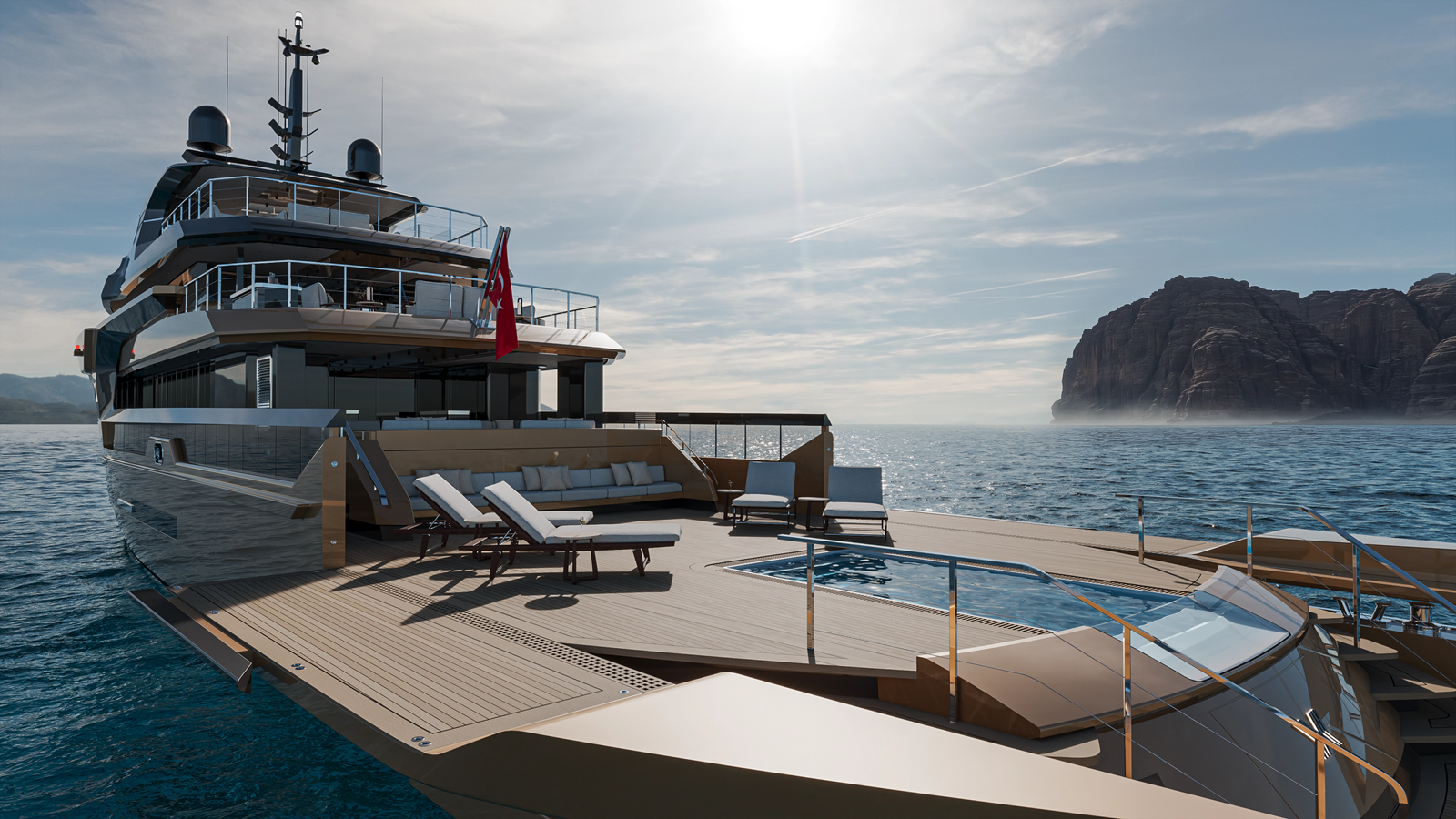 Rmk Marine Motor Yacht PROJECT PETRA For Sale