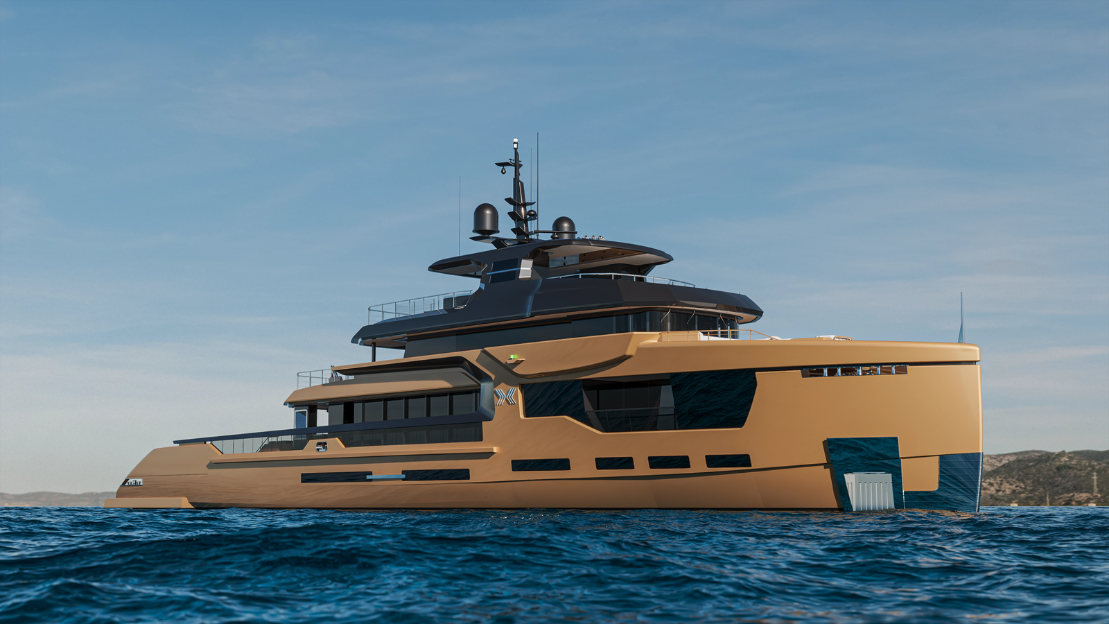 Rmk Marine Motor Yacht PROJECT PETRA For Sale