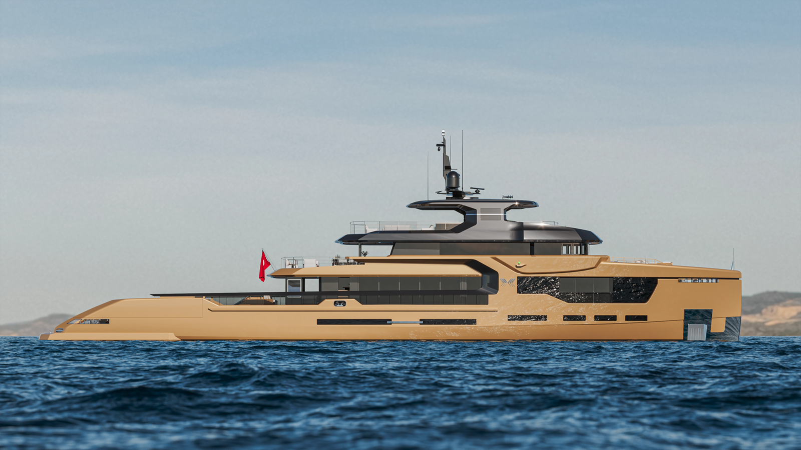 Rmk Marine Motor Yacht PROJECT PETRA For Sale