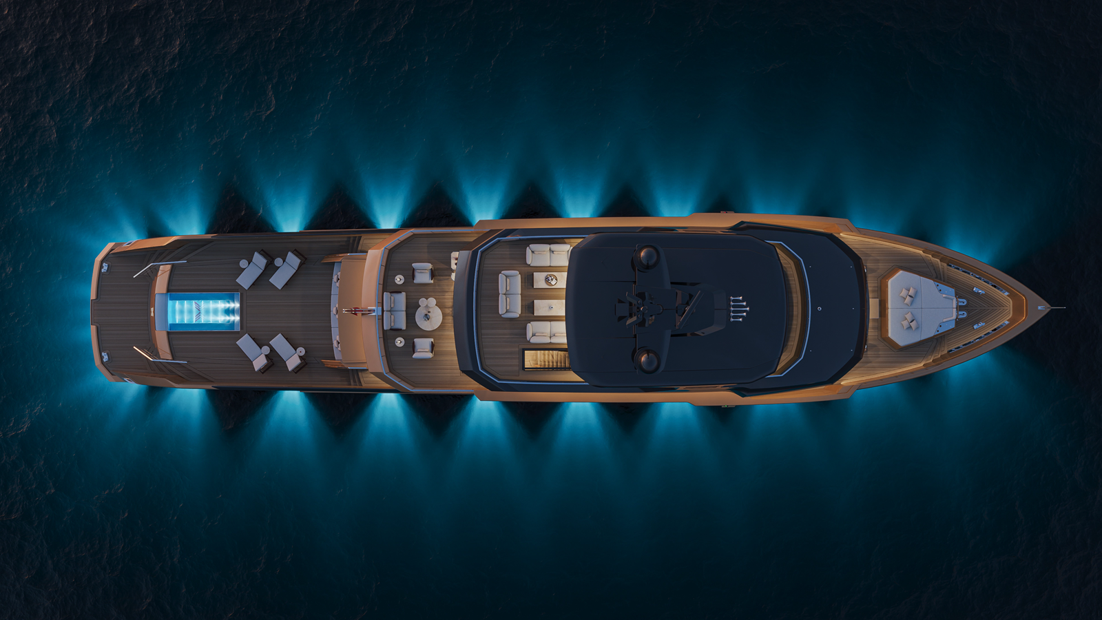 Rmk Marine Motor Yacht PROJECT PETRA For Sale