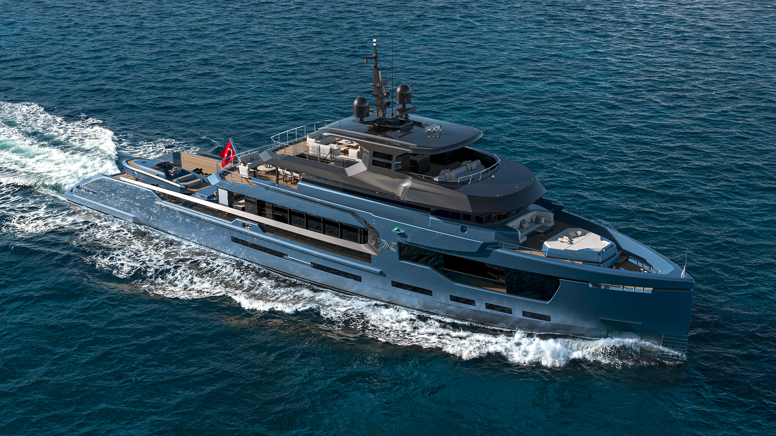 Rmk Marine Motor Yacht PROJECT PETRA For Sale