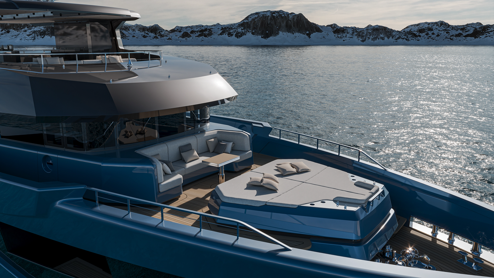 Rmk Marine Motor Yacht PROJECT PETRA For Sale