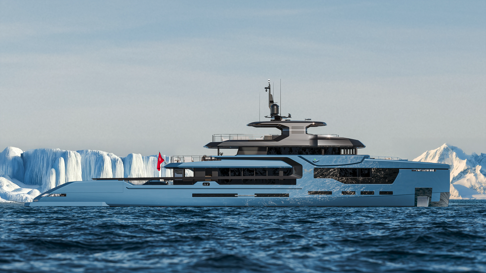 Rmk Marine Motor Yacht PROJECT PETRA For Sale