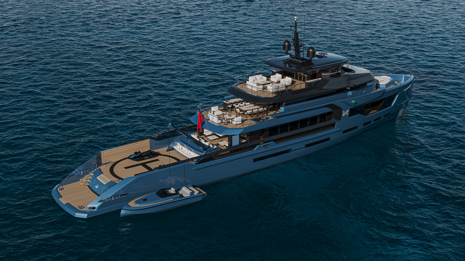 Rmk Marine Motor Yacht PROJECT PETRA For Sale