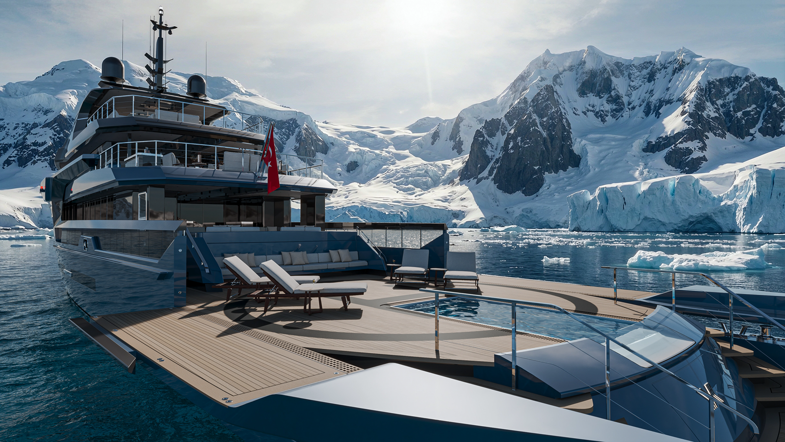 Rmk Marine Motor Yacht PROJECT PETRA For Sale
