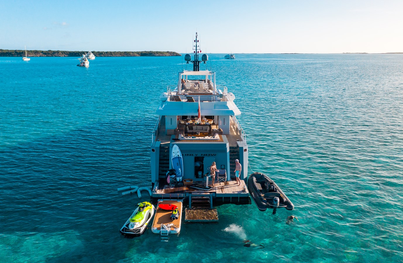 Tansu Yachts Motor Yacht ONLY NOW For Sale