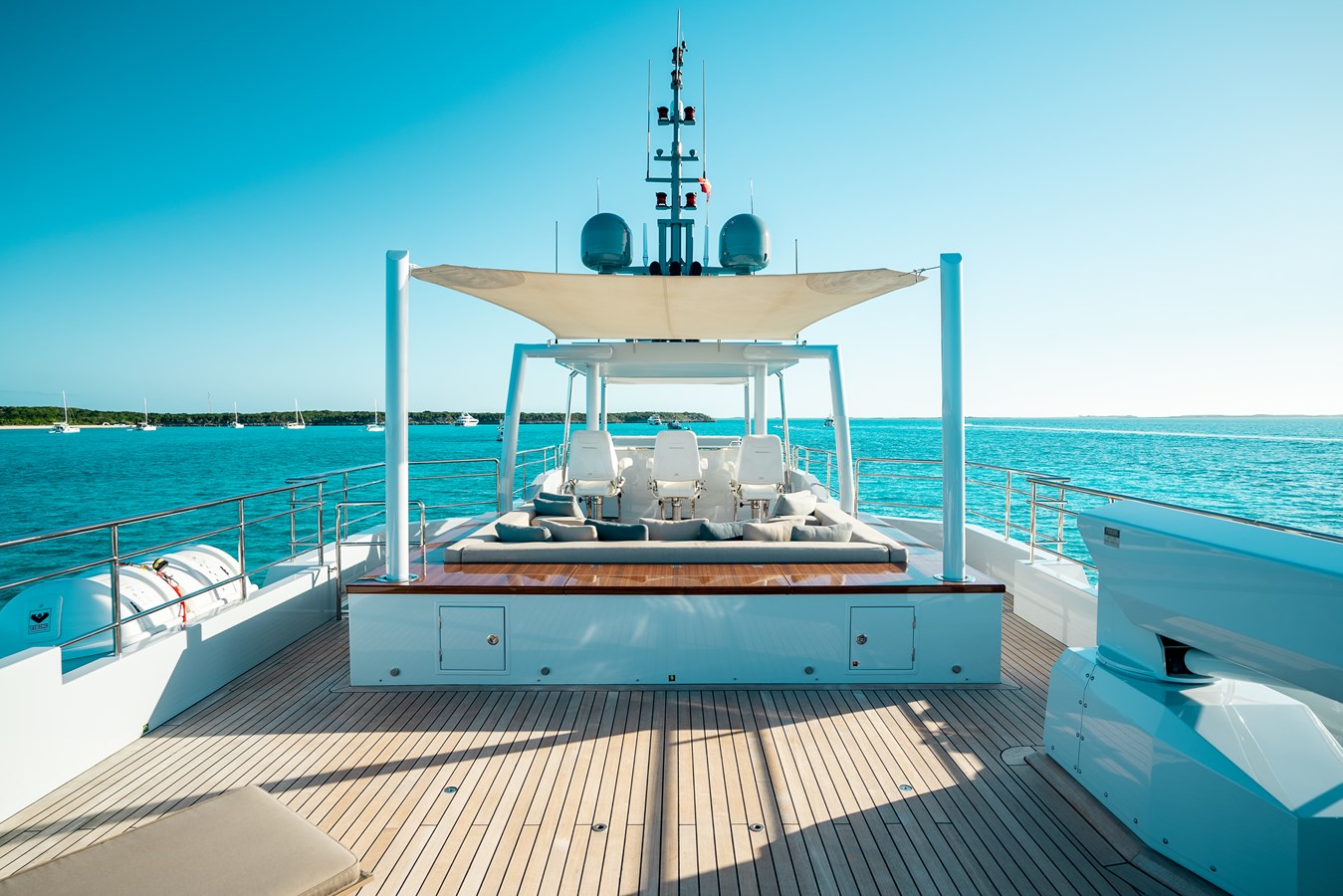 Tansu Yachts Motor Yacht ONLY NOW For Sale
