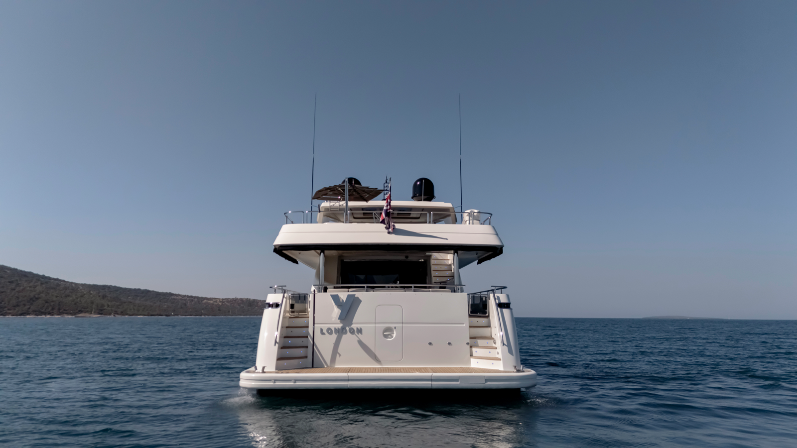 Mengi Yay Motor Yacht Y For Sale