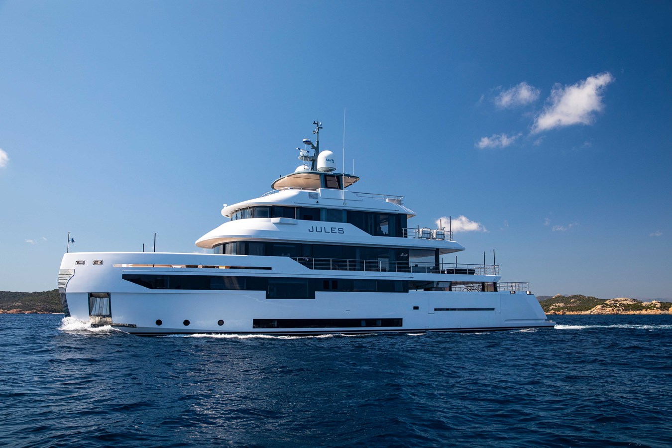 Benetti Yachts Motor Boat JULES For Sale
