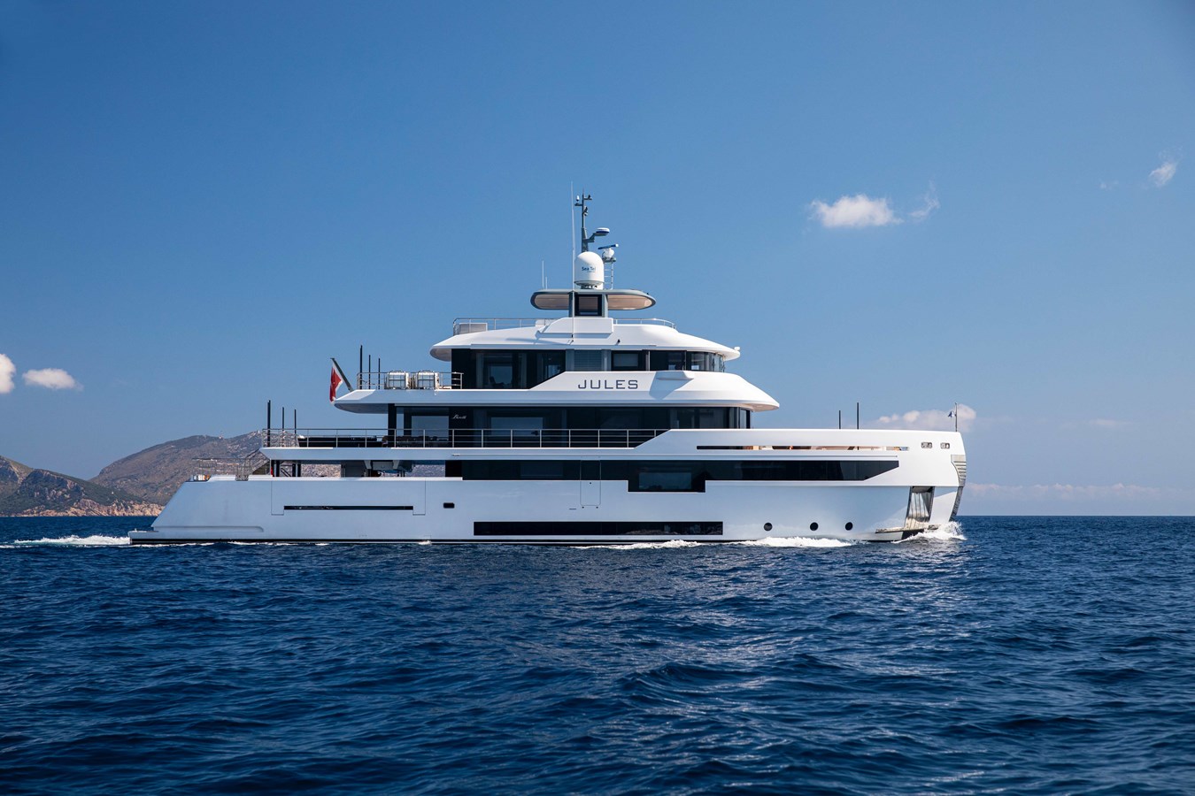 Benetti Yachts Motor Boat JULES For Sale
