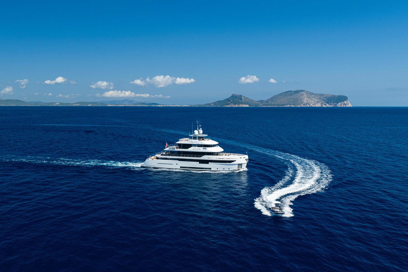 Benetti Yachts Motor Boat JULES For Sale
