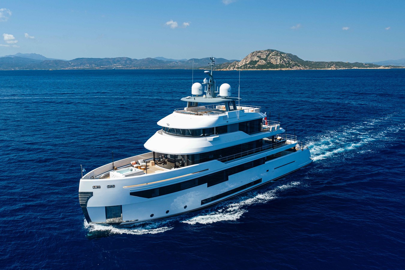 Benetti Yachts Motor Boat JULES For Sale