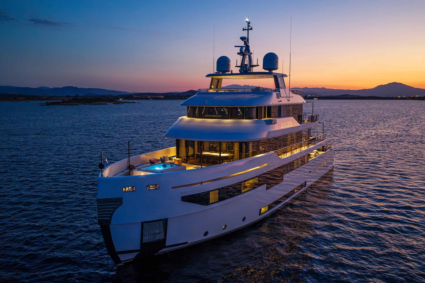 Benetti Yachts Motor Boat JULES For Sale
