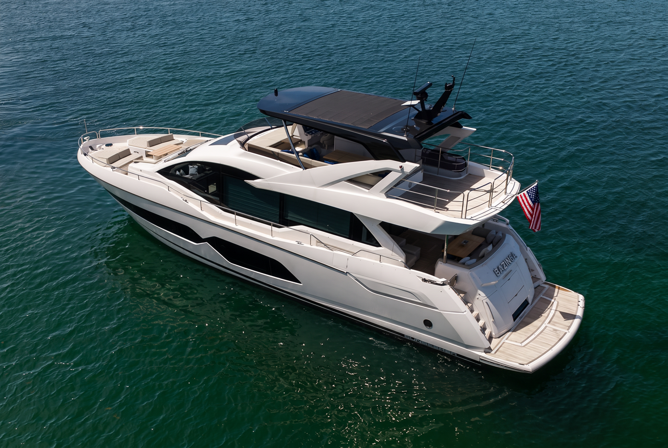 Sunseeker Motor Yacht BAZINGA For Sale