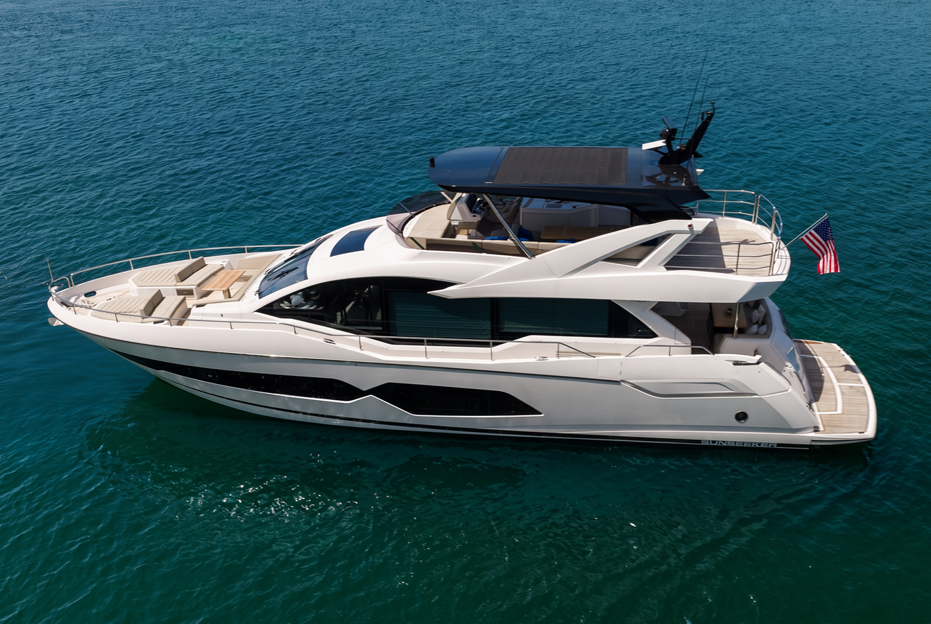 Sunseeker Motor Yacht BAZINGA For Sale