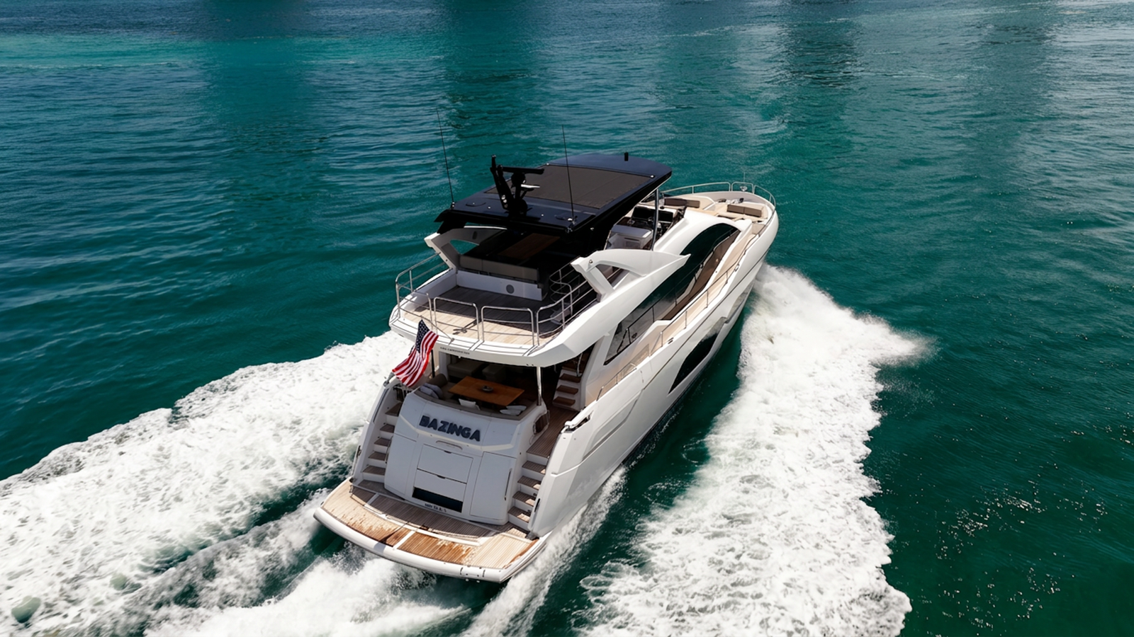 Sunseeker Motor Yacht BAZINGA For Sale