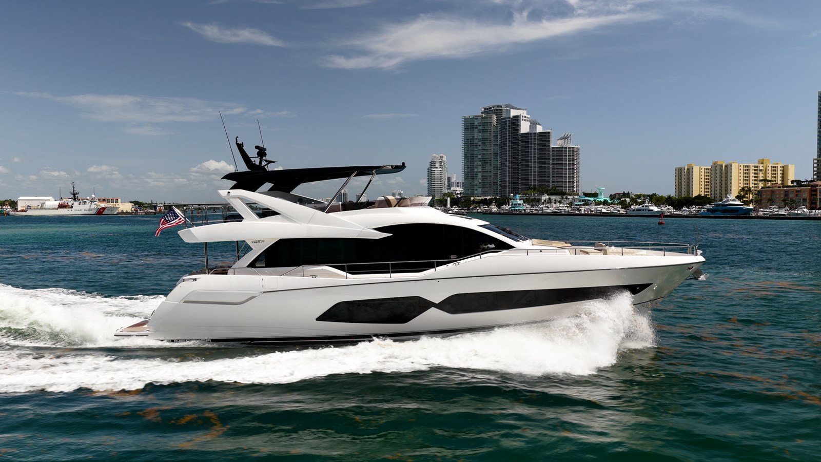 Sunseeker Motor Yacht BAZINGA For Sale