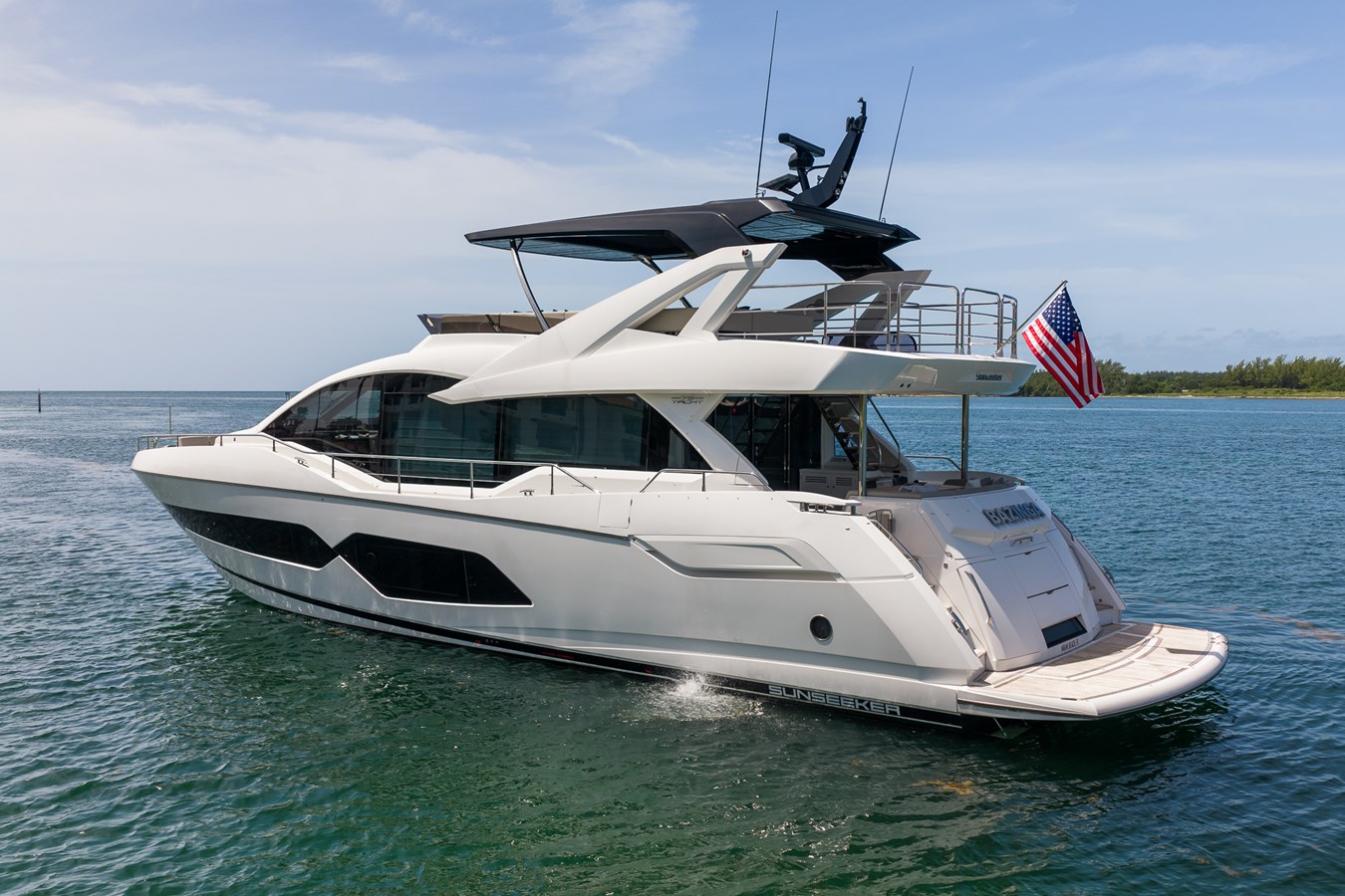 Sunseeker Motor Yacht BAZINGA For Sale