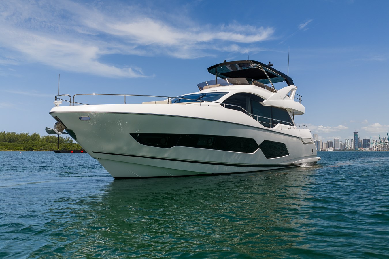 Sunseeker Motor Yacht BAZINGA For Sale