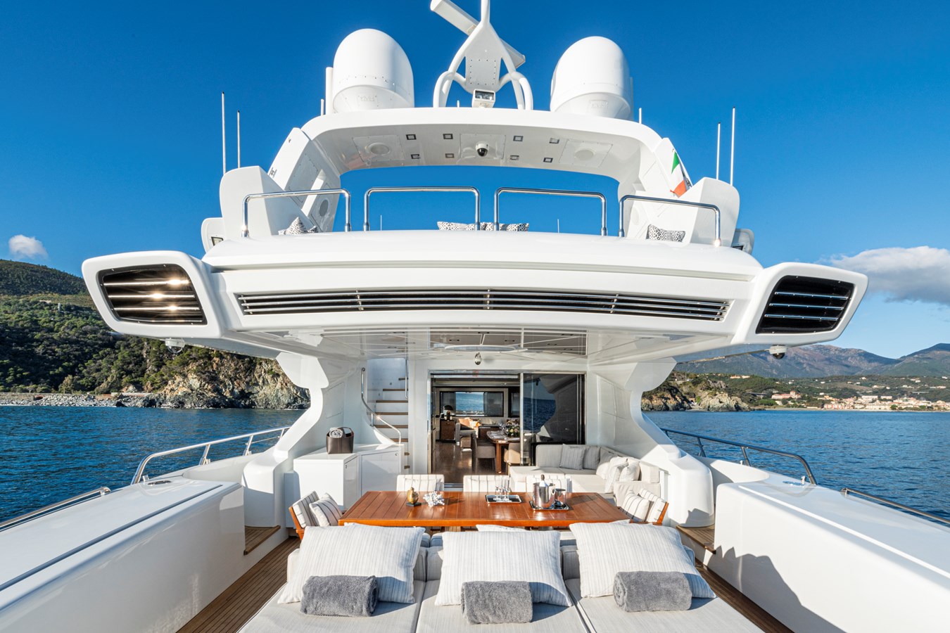 Overmarine Group Motor Yacht MELONY For Sale