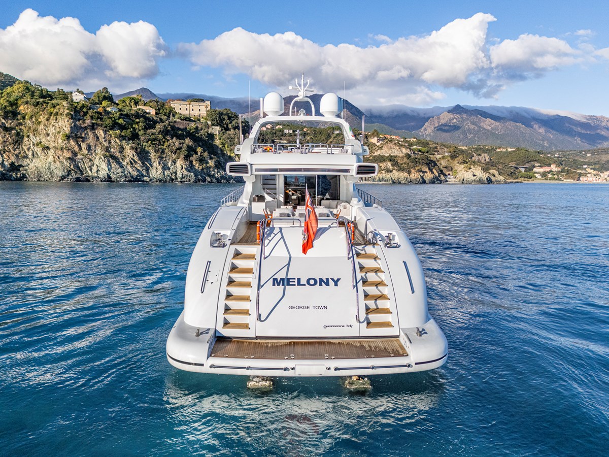 Overmarine Group Motor Yacht MELONY For Sale