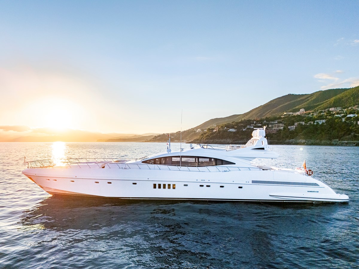 Overmarine Group Motor Yacht MELONY For Sale