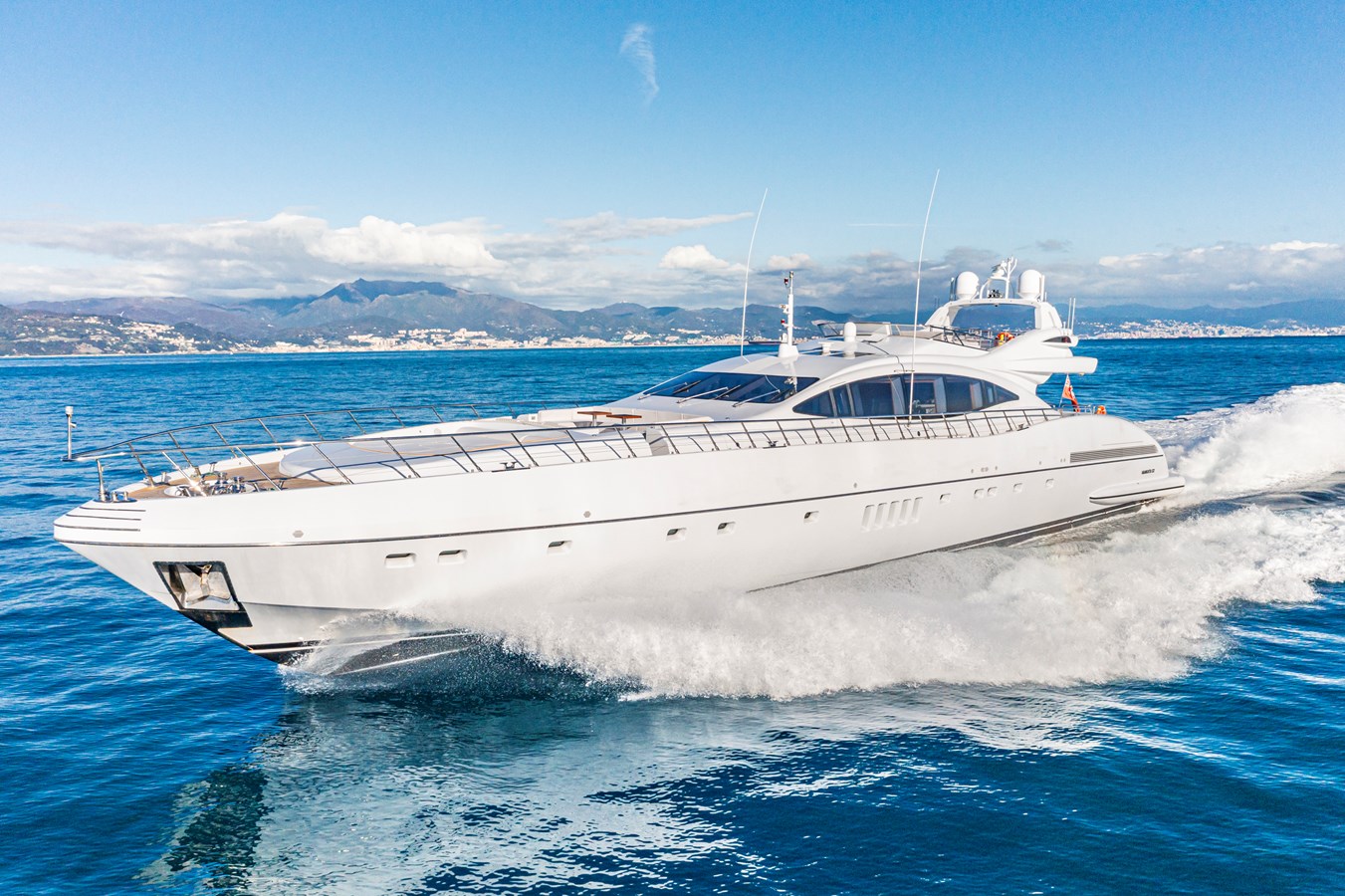 Overmarine Group Motor Yacht MELONY For Sale