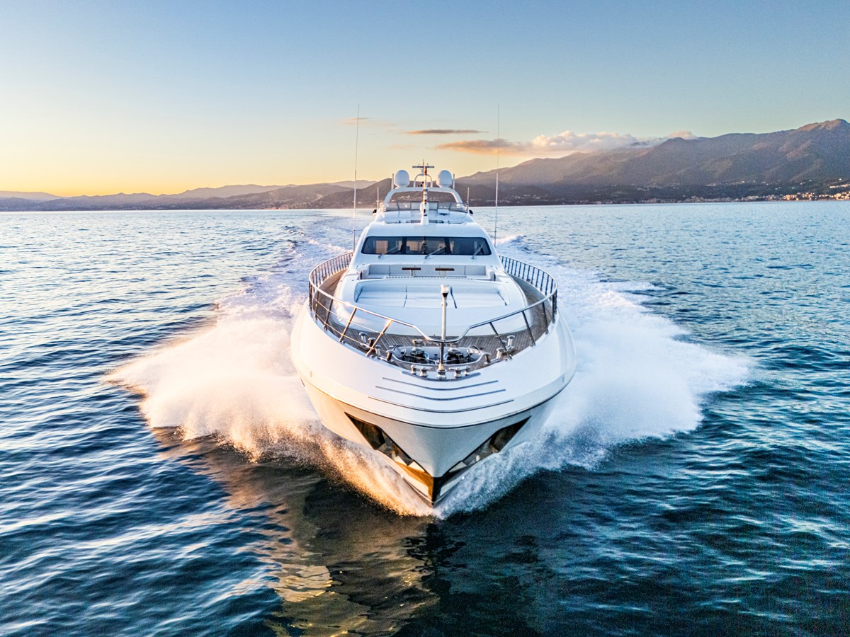 Overmarine Group Motor Yacht MELONY For Sale