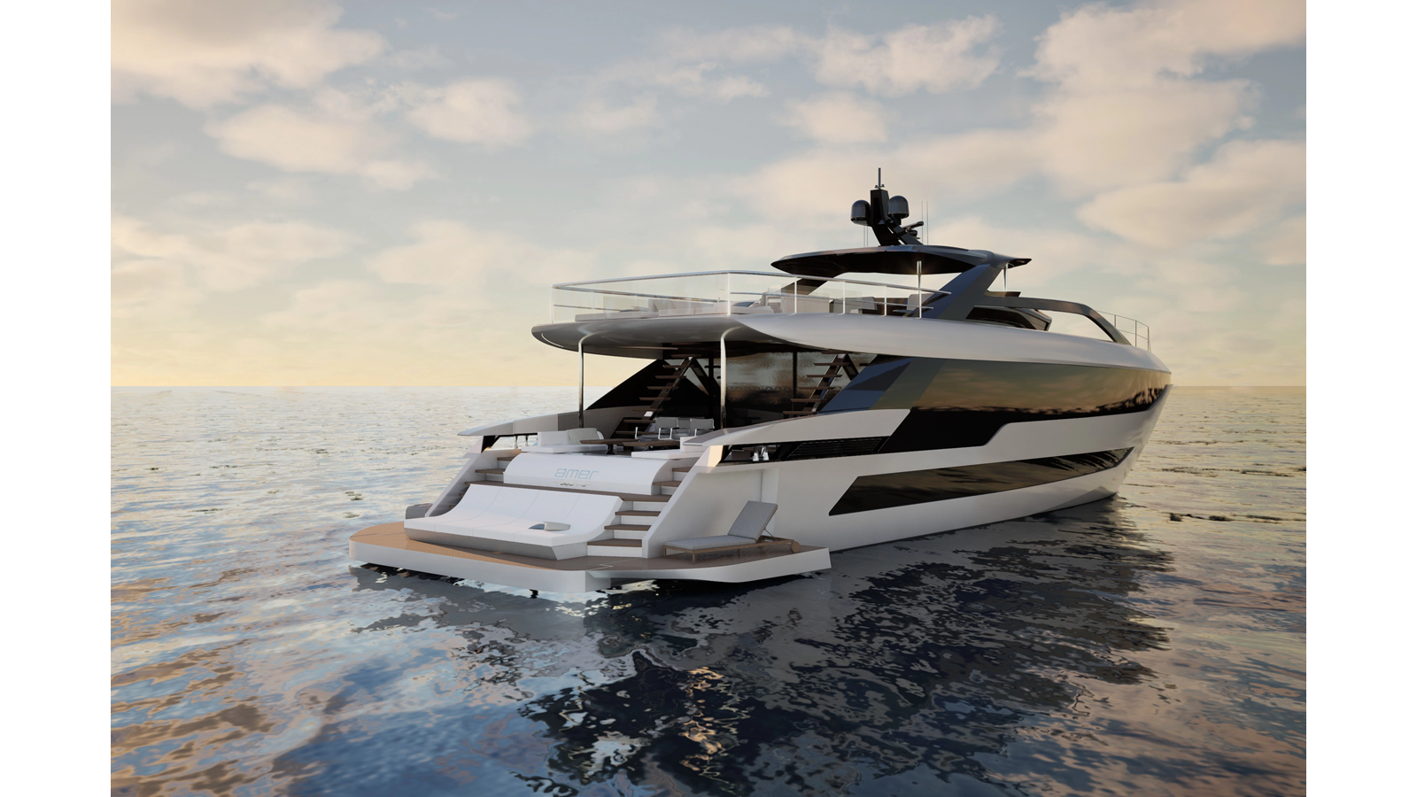 Motor Yacht 126' Amer F126 For Sale