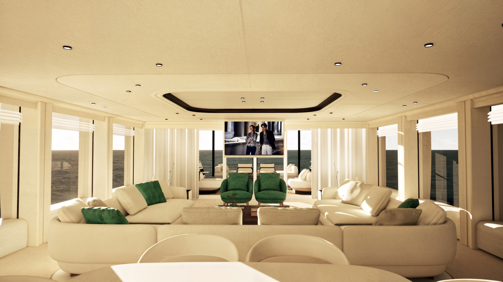 Motor Yacht 126' Amer F126 For Sale