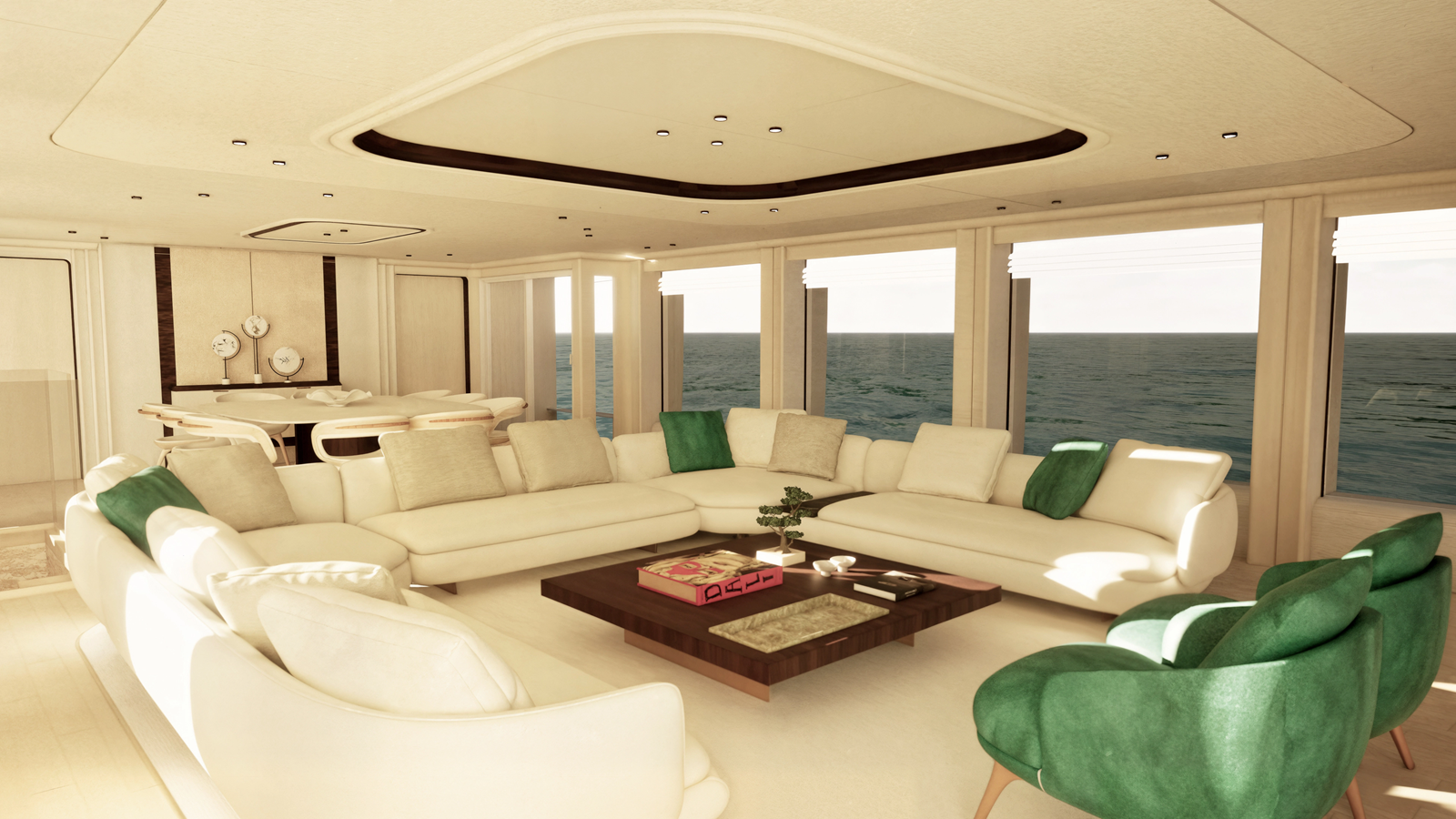 Motor Yacht 126' Amer F126 For Sale
