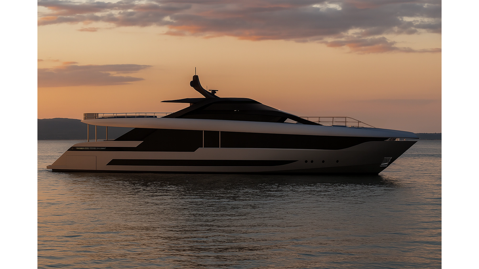 Motor Yacht 126' Amer F126 For Sale