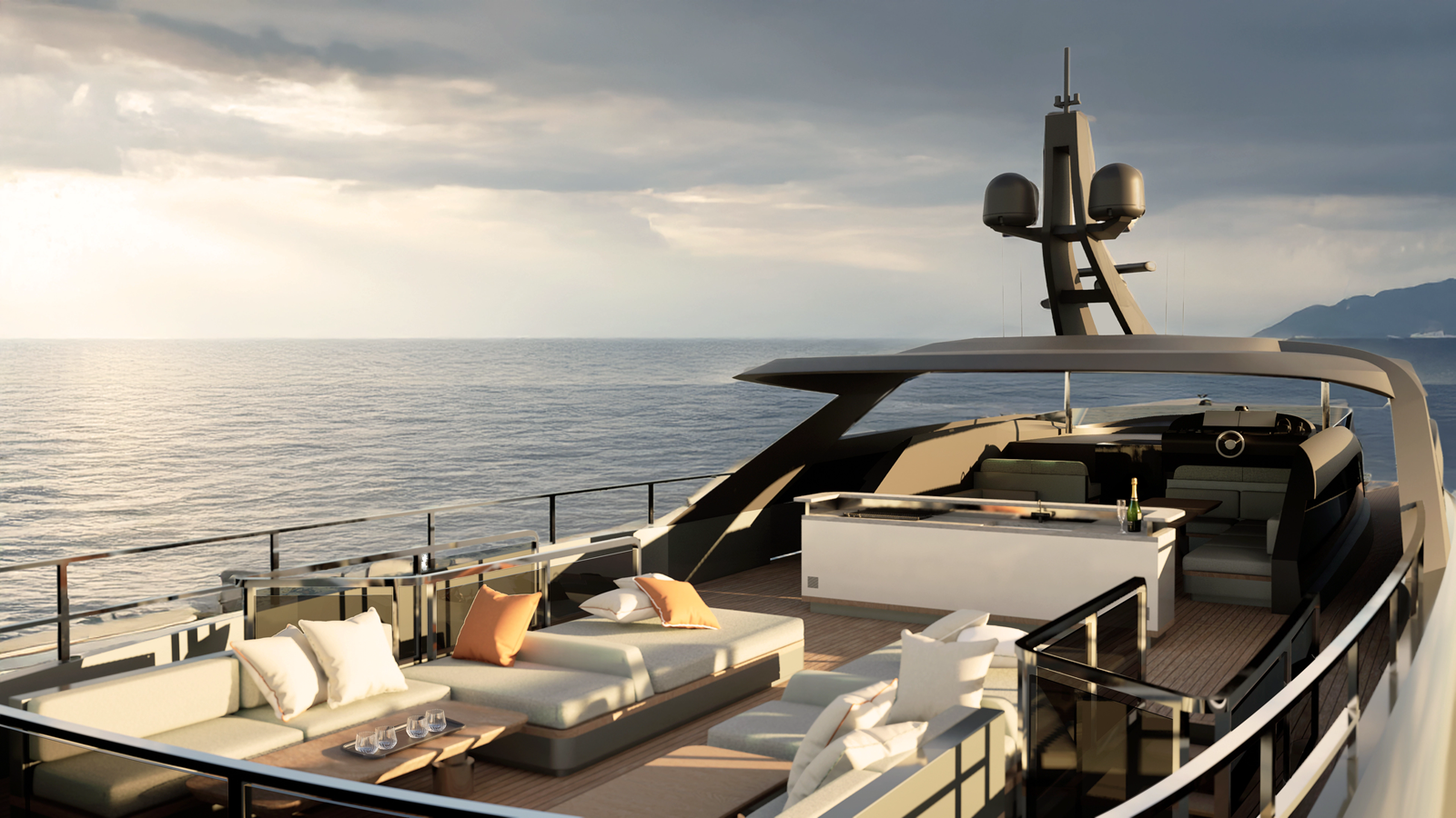 Motor Yacht 126' Amer F126 For Sale