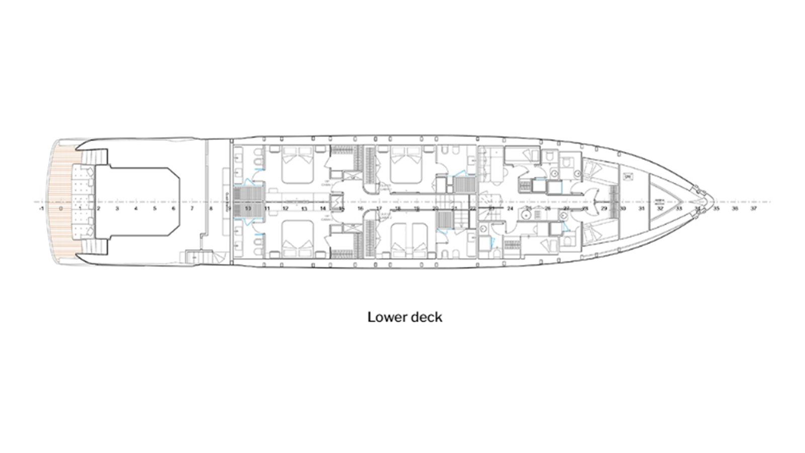 Motor Yacht 126' Amer F126 For Sale
