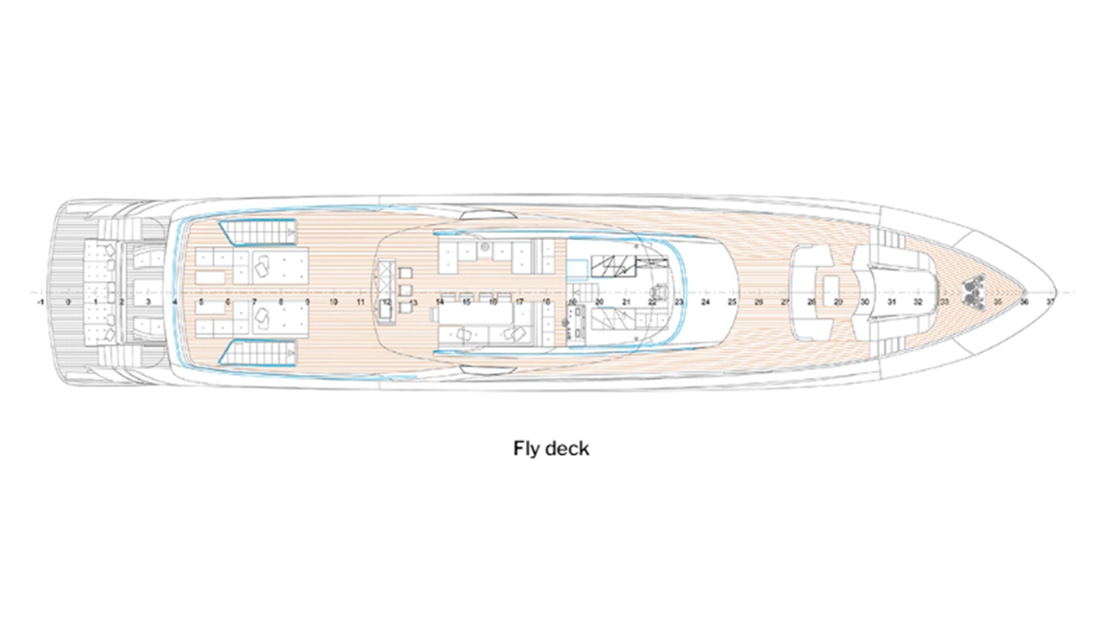 Motor Yacht 126' Amer F126 For Sale